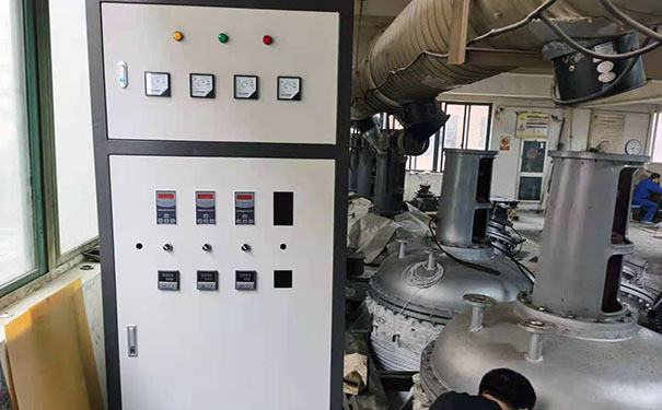反應釜電磁加熱器 反應釜電磁加熱器